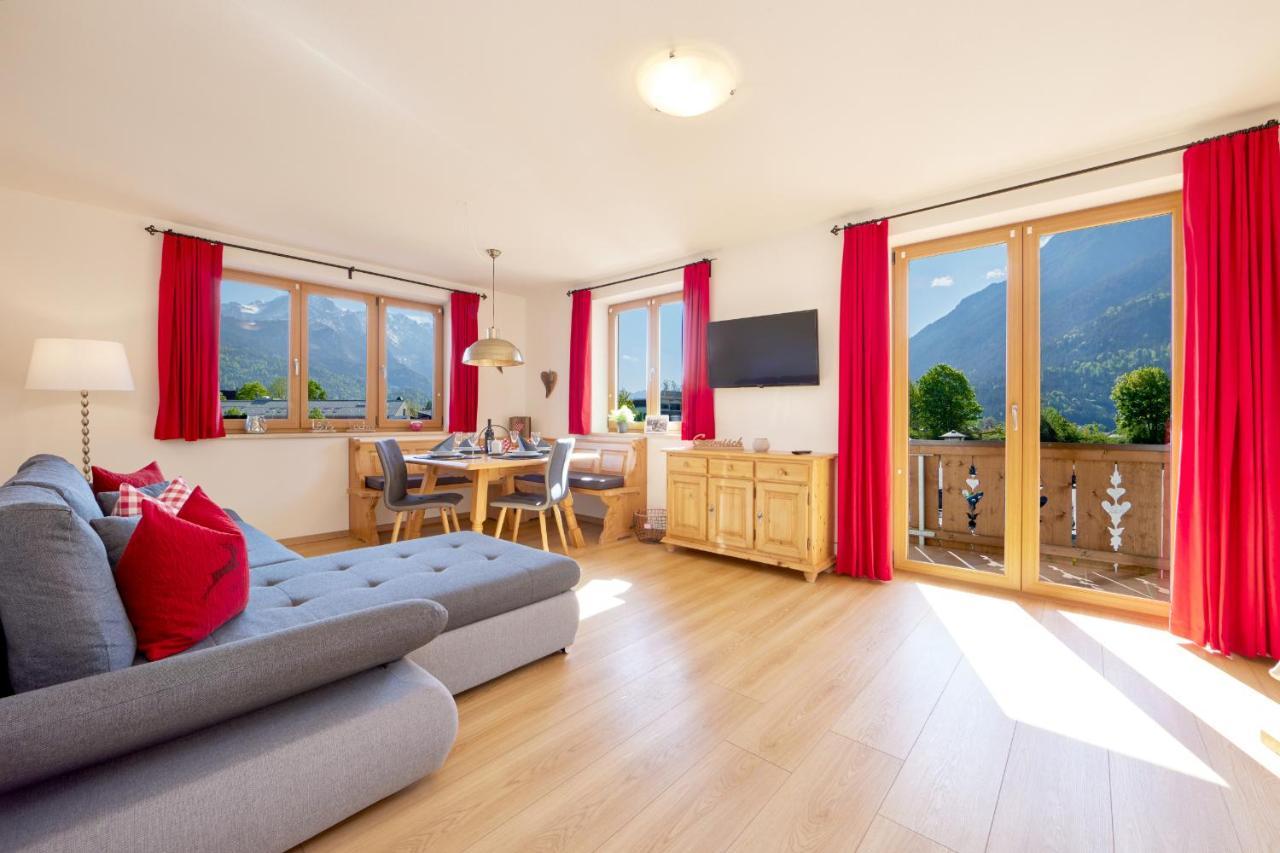 Ferienwohnung Wetterstein Garmisch-Partenkirchen Exterior foto
