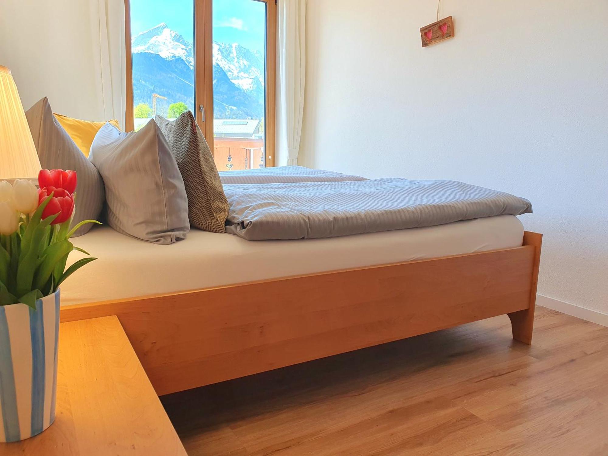 Ferienwohnung Wetterstein Garmisch-Partenkirchen Exterior foto